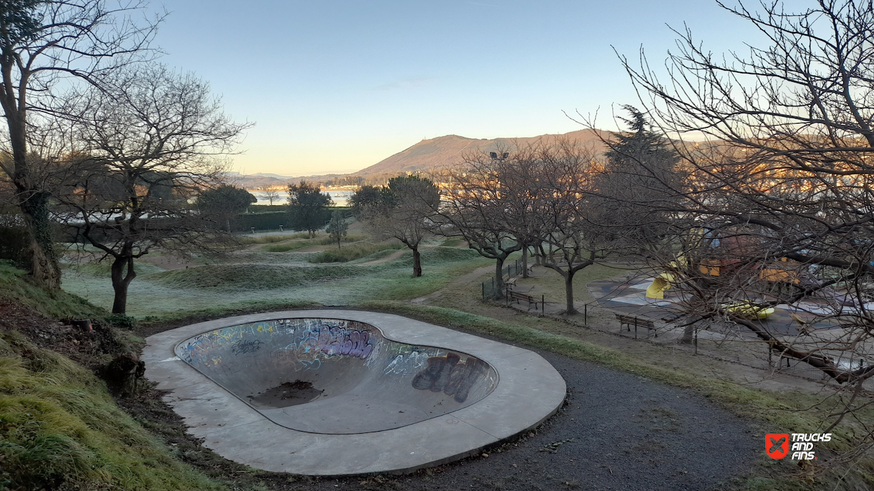 Hendaye skatebowl